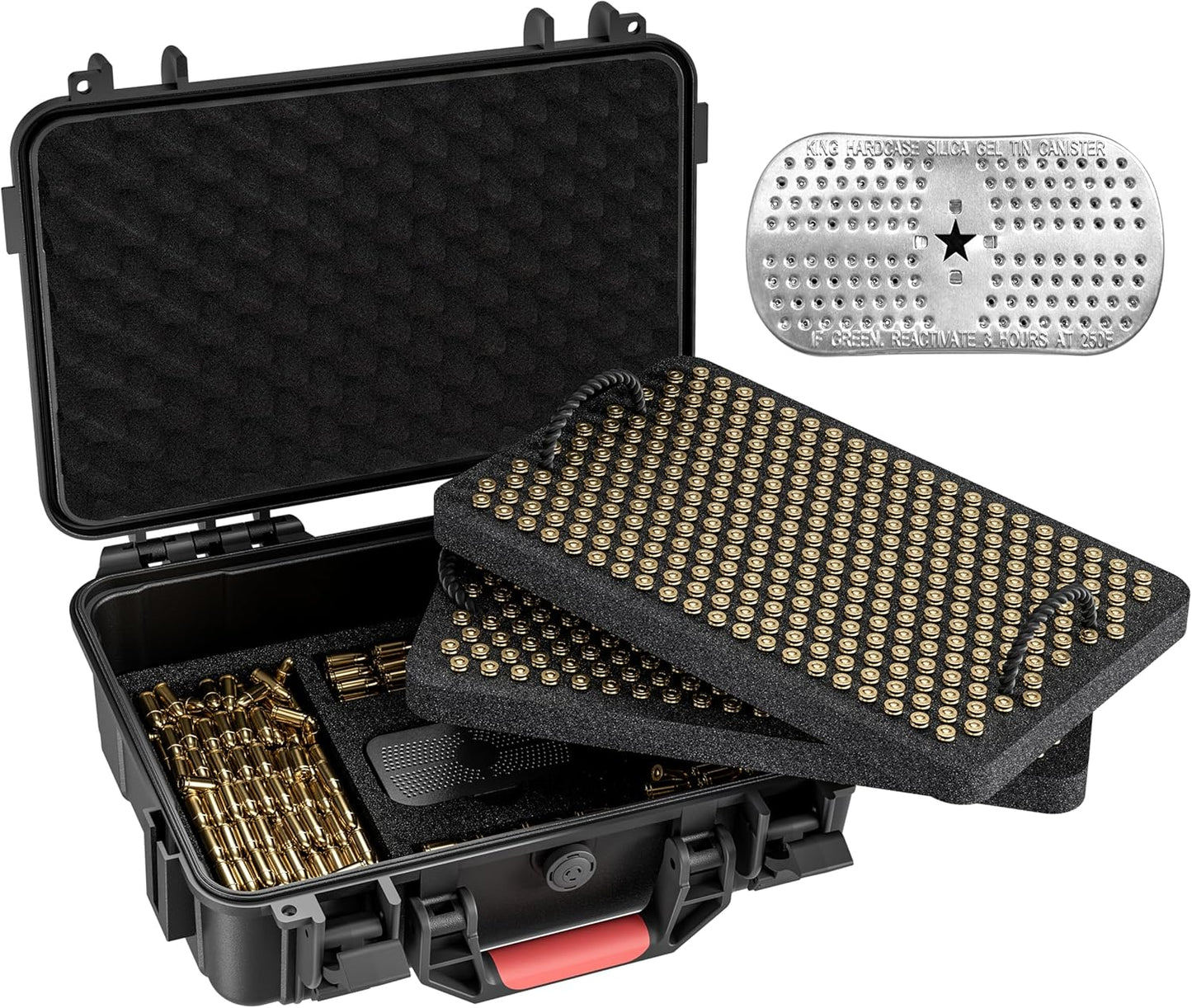 600-700 Round 9mm Ammo Storage Case
