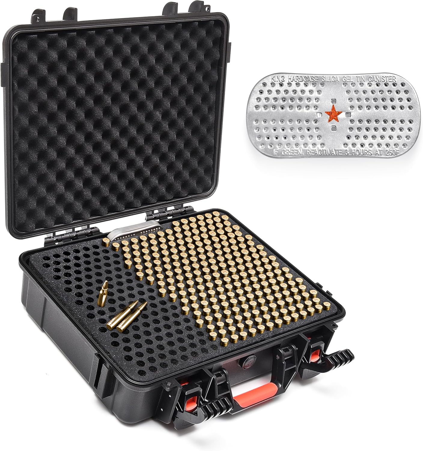 360 Round 7.62 Ammo Storage Case with Desiccant