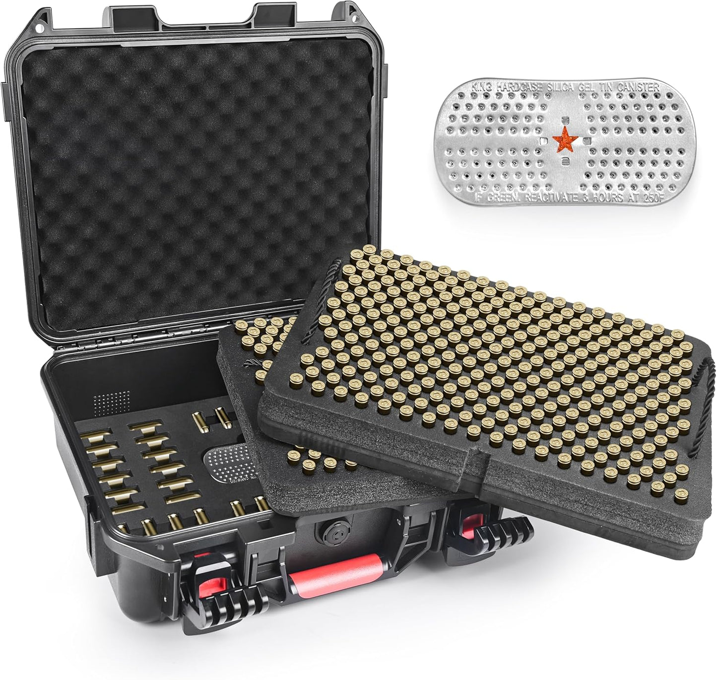 10mm Ammo Storage Case with Dessicant