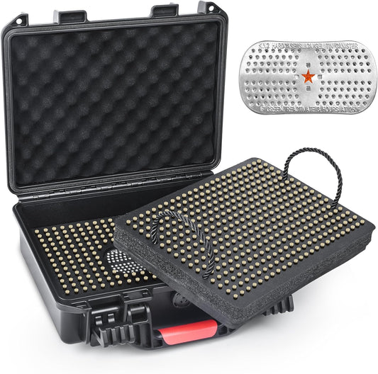 680 Rounds 22LR Ammo Storage Case with Dessicant