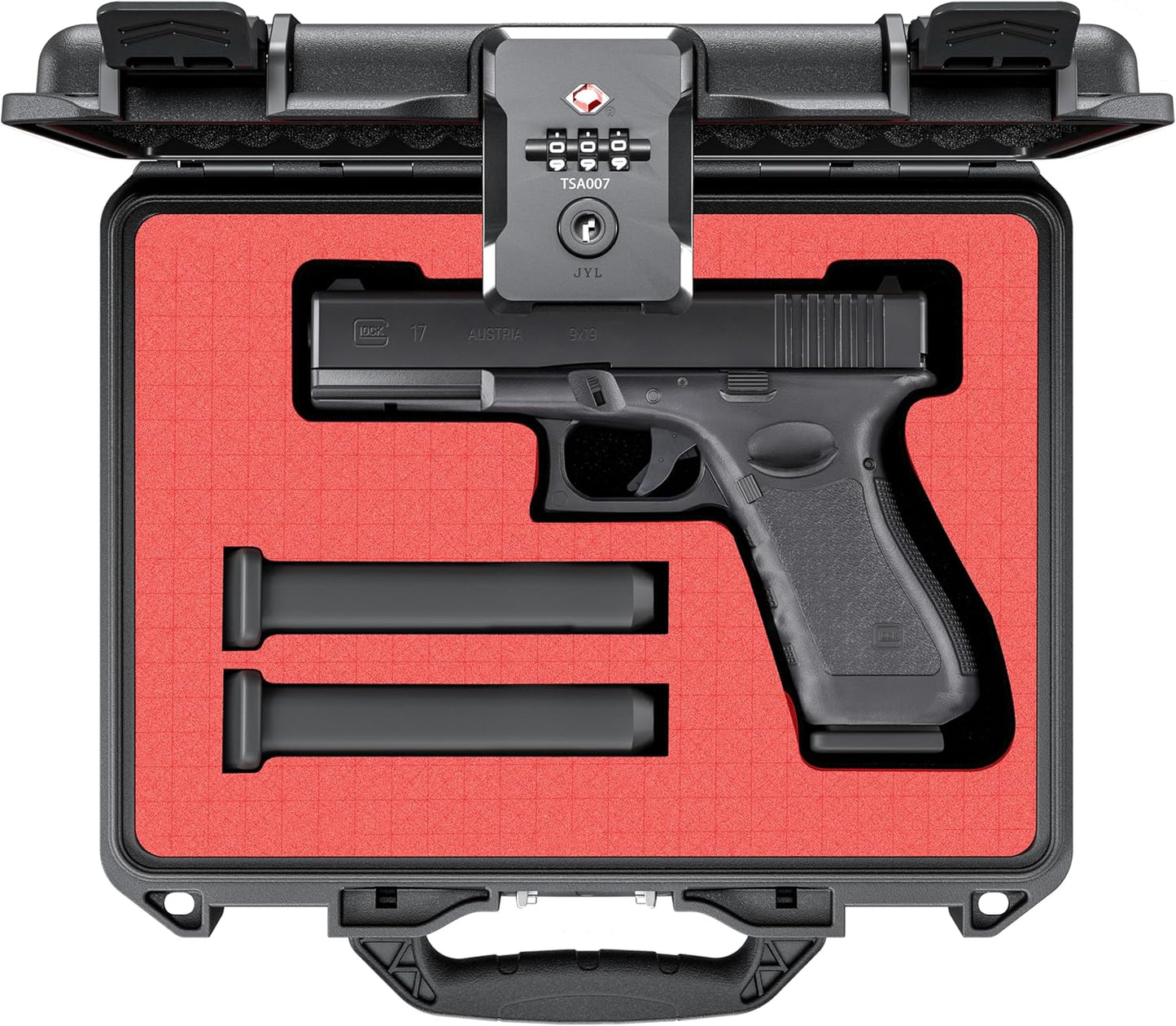 TSA Gun Case for Handgun