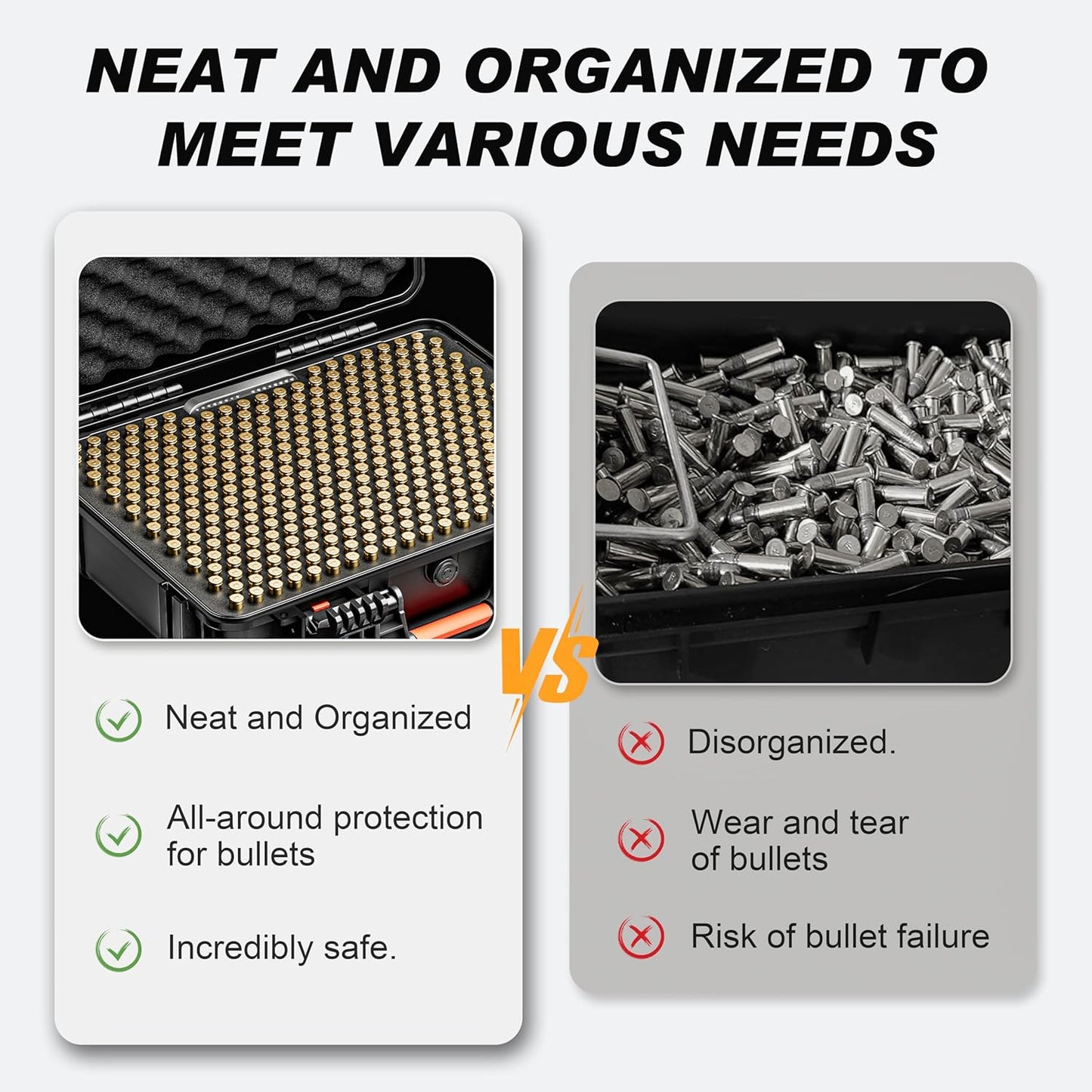 360 Round 7.62 Ammo Storage Case with Desiccant