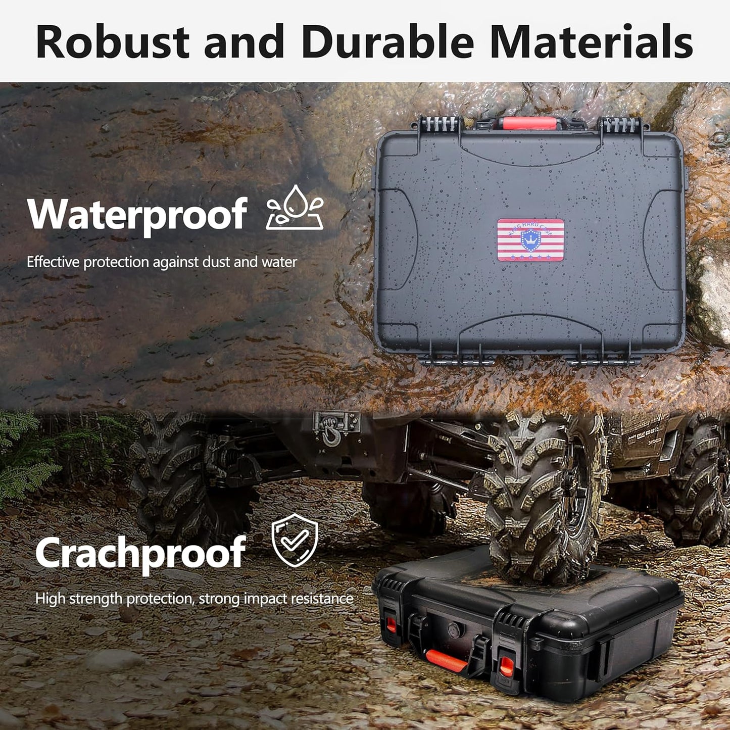 150 Rounds Shotgun Shells Case with Desiccant