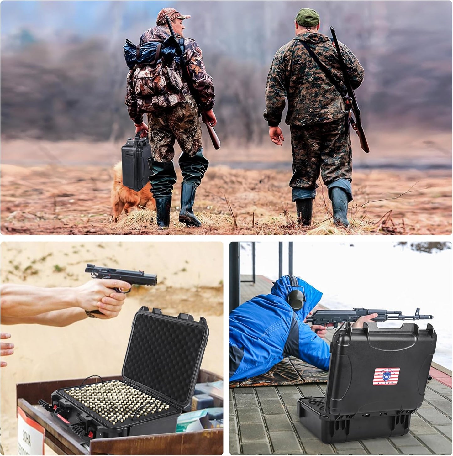 10mm Ammo Storage Case with Dessicant