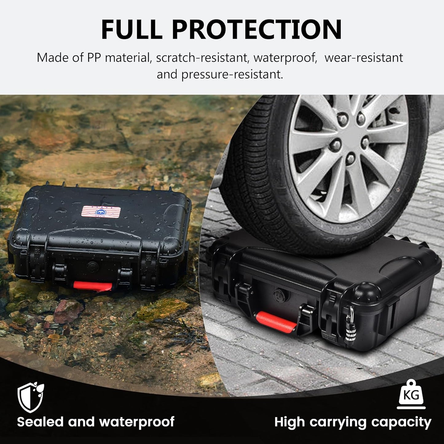 600-700 Round 9mm Ammo Storage Case