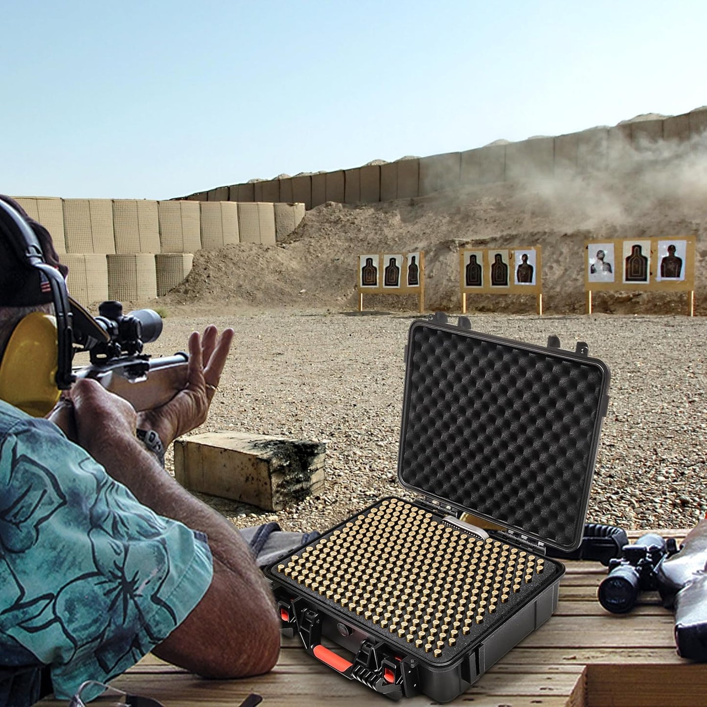 360 Round 7.62 Ammo Storage Case with Desiccant
