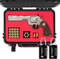 TSA Lockable Hard Revolver Case with 2 TSA Locks
