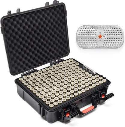 150 Rounds Shotgun Shells Case with Desiccant