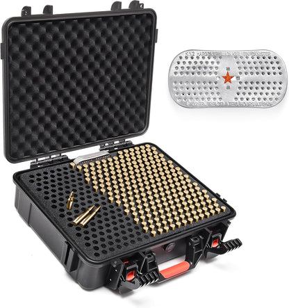 360 Round 7.62 Ammo Storage Case with Desiccant