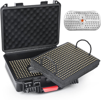 680 Rounds 22LR Ammo Storage Case with Dessicant