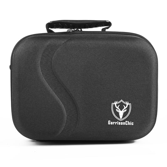 GarrisonChic PU Carrying Case Black