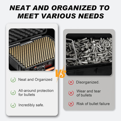 360 Round 7.62 Ammo Storage Case with Desiccant