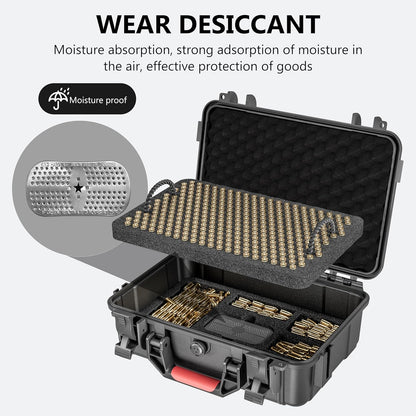 600-700 Round 9mm Ammo Storage Case