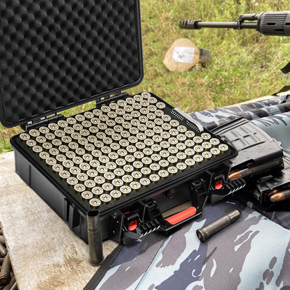 150 Rounds Shotgun Shells Case with Desiccant