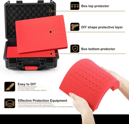 DIY Waterproof & Shockproof Lockable 9mm Gun Case