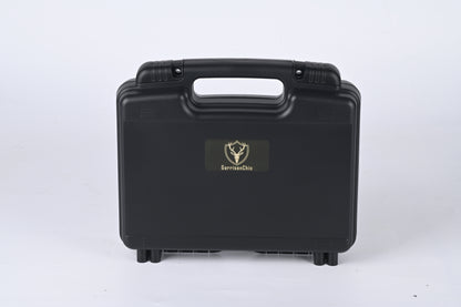 GarrisonChic TSA approved Hard Case for Handgun