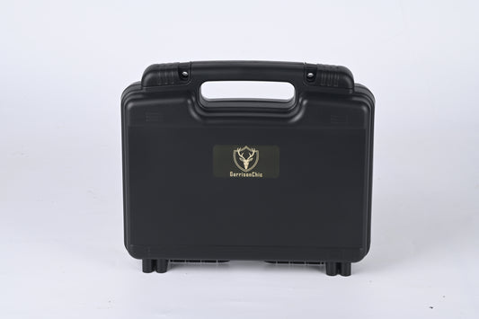 GarrisonChic TSA approved Hard Case for Handgun